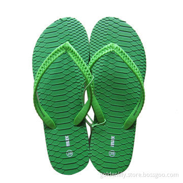 Beautiful design women's EVA flip-flops